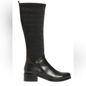 NEW AquaDiva Kallena Waterproof Knee High Leather Boot size 6